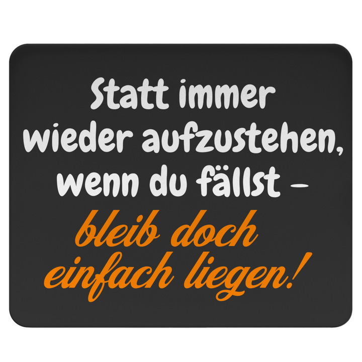 Motivation? Wird überbewertet.