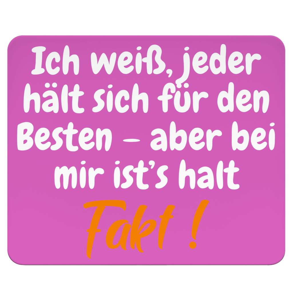 Die Nr. 1 ist...