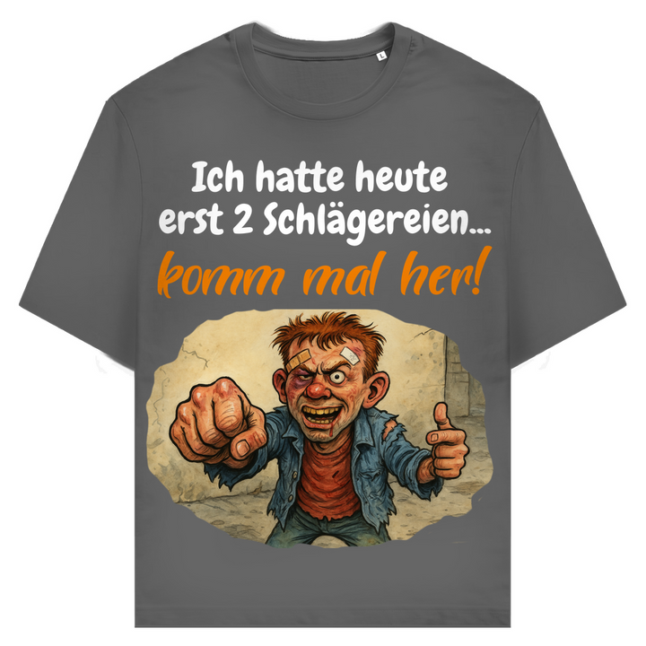 Erst zwei Schlägereien – Nachschlag?