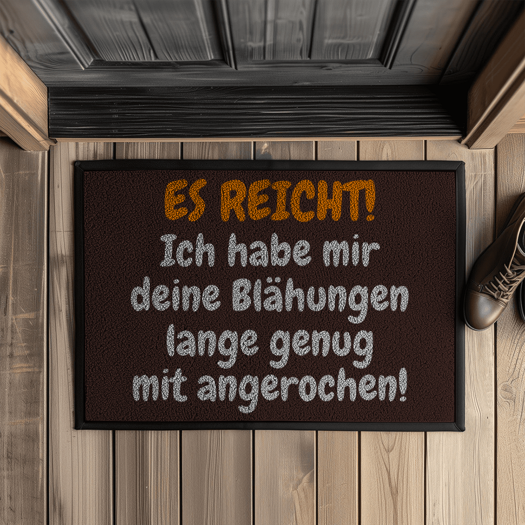 Willkommen, aber bitte geruchsfrei