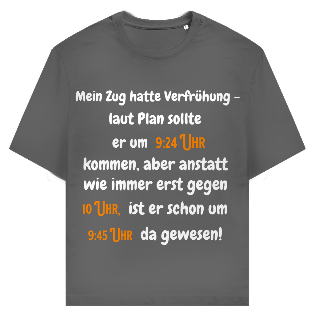 Verfrühung: nur 21 Min zu spät