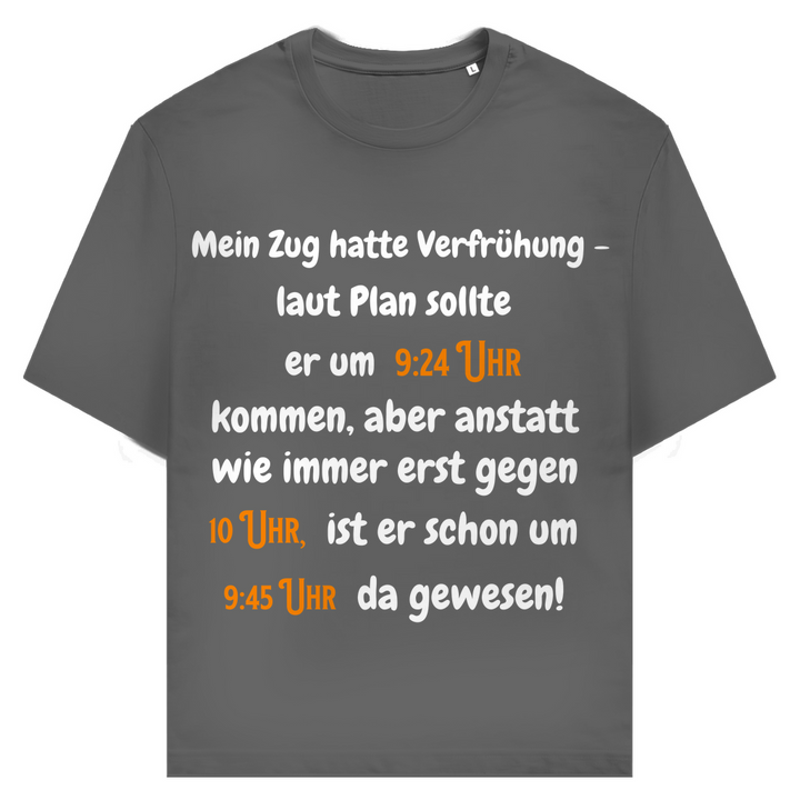 Verfrühung: nur 21 Min zu spät