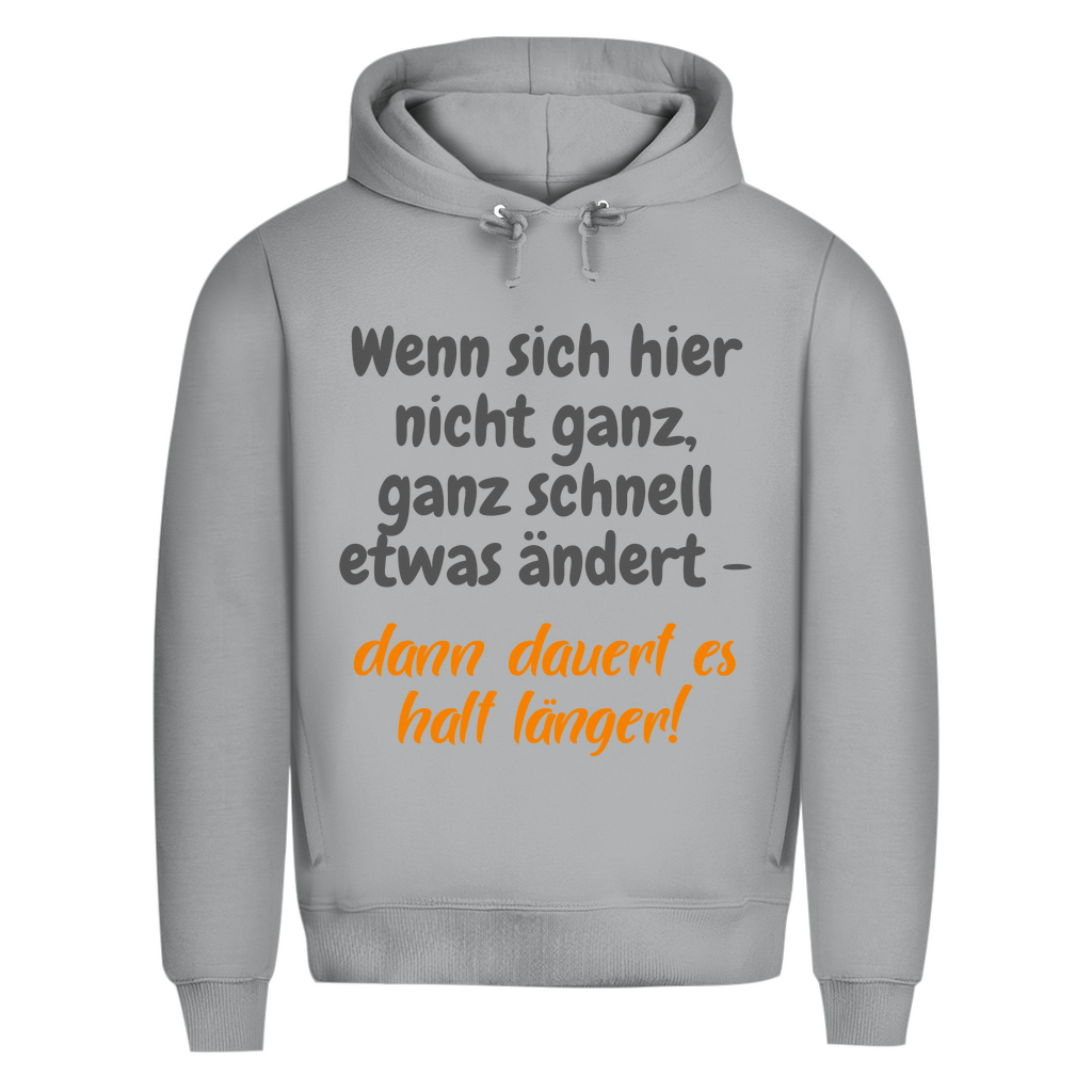 Mach fix – sonst wird’s zäh