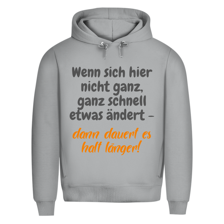 Mach fix – sonst wird’s zäh