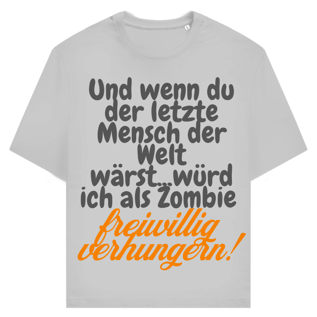 Apokalypse-Menü: du stehst nicht drauf