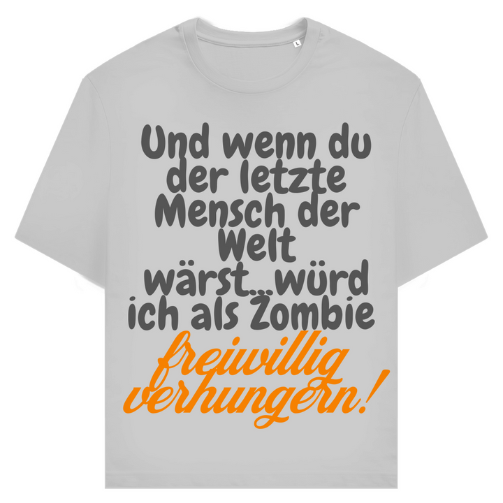 Apokalypse-Menü: du stehst nicht drauf