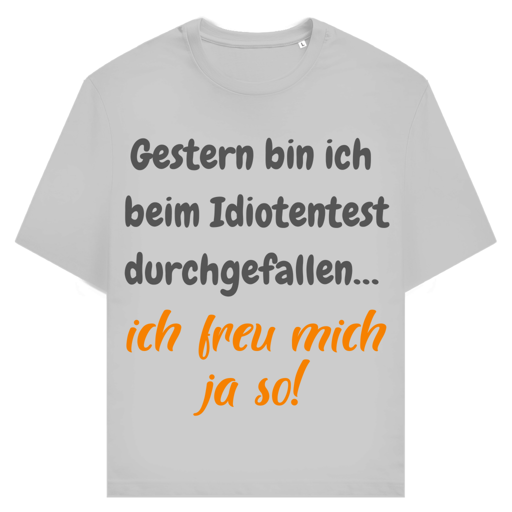 Idiotentest: gescheitert, juhu!