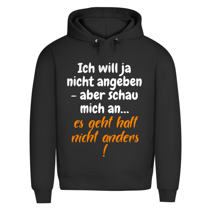 Sorry, ich bin halt zu gut