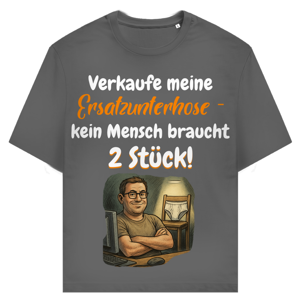 Niemand braucht zwei Unterhosen