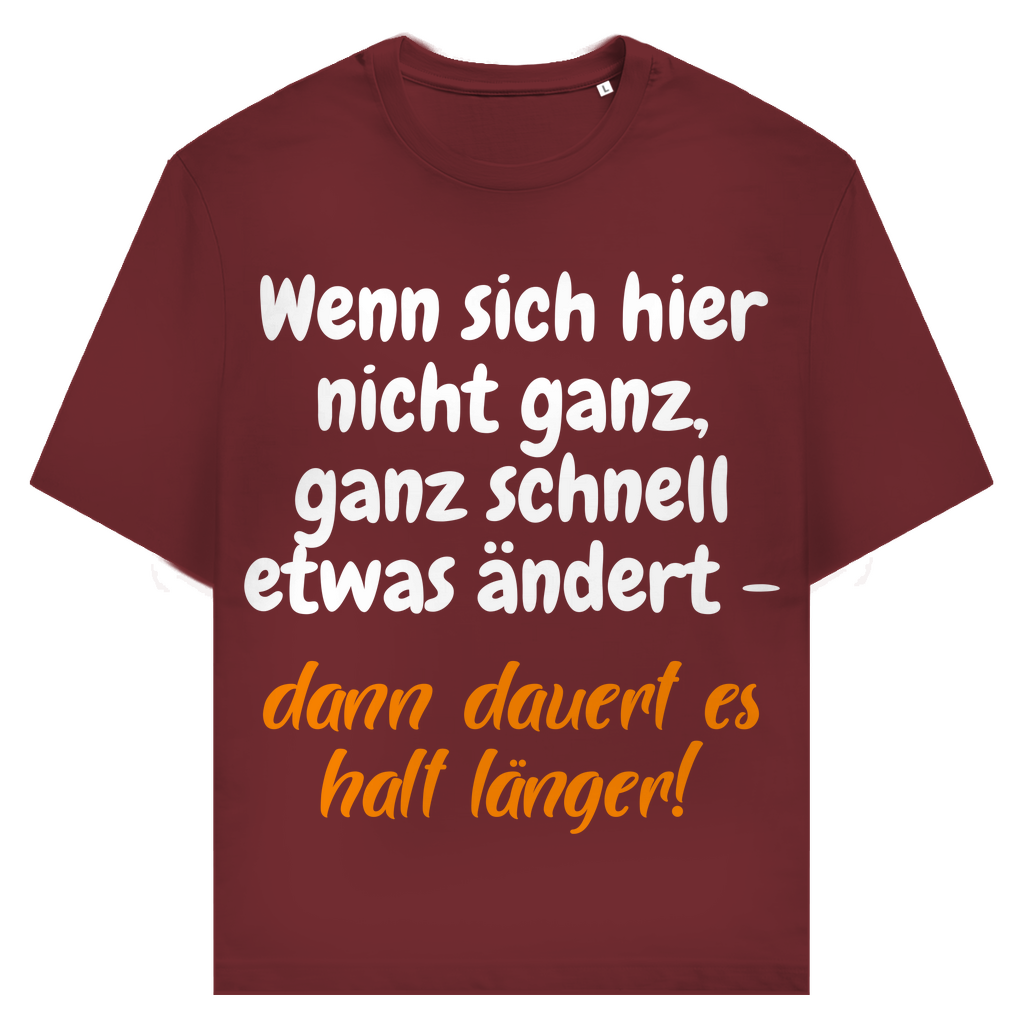 Wenn nix passiert, dauert’s länger
