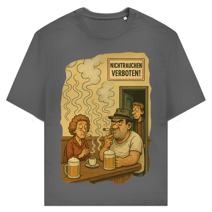 Rauchen Pflicht – Luft optional