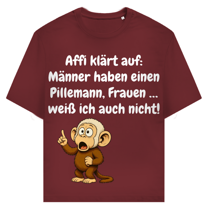 Affi weiß es auch nicht