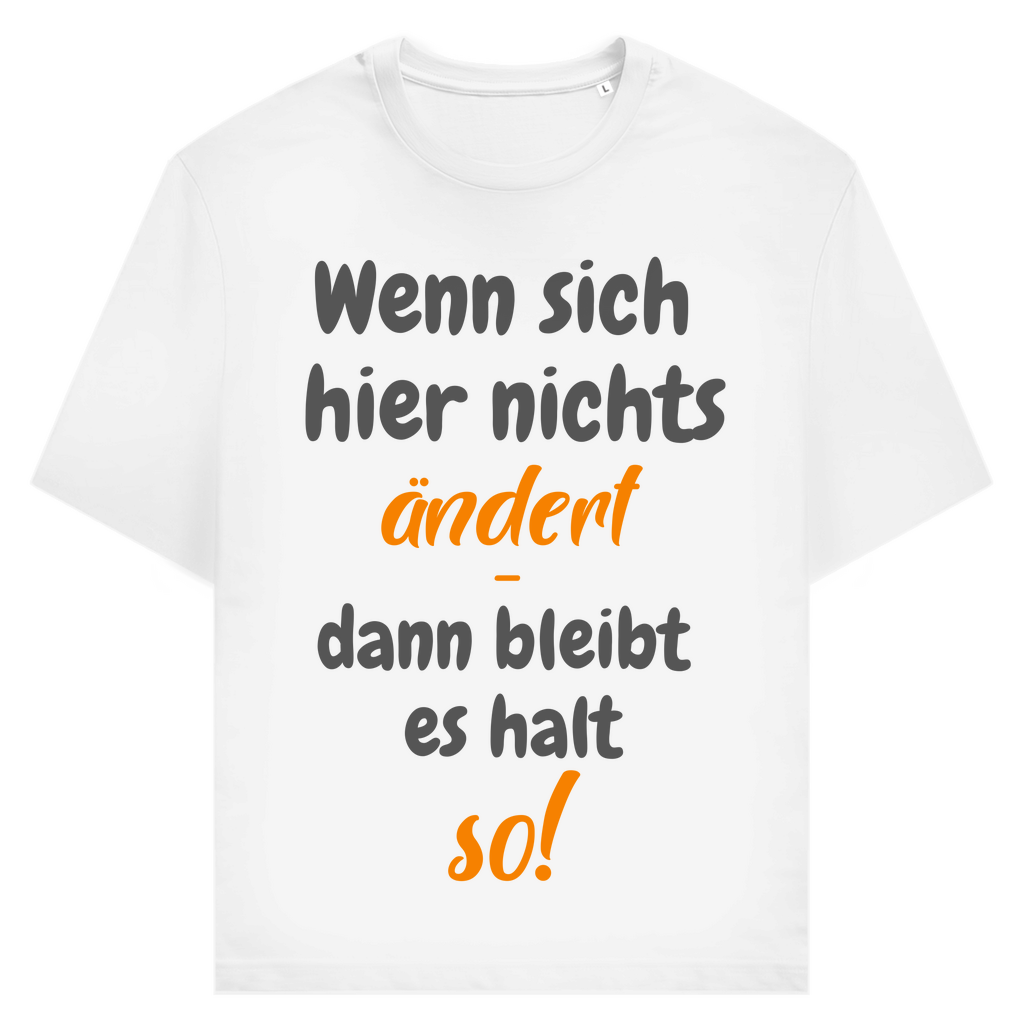 Bleibt halt wie's ist
