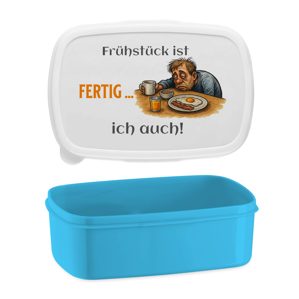 Frühstück? Ja. Motivation? Nein.