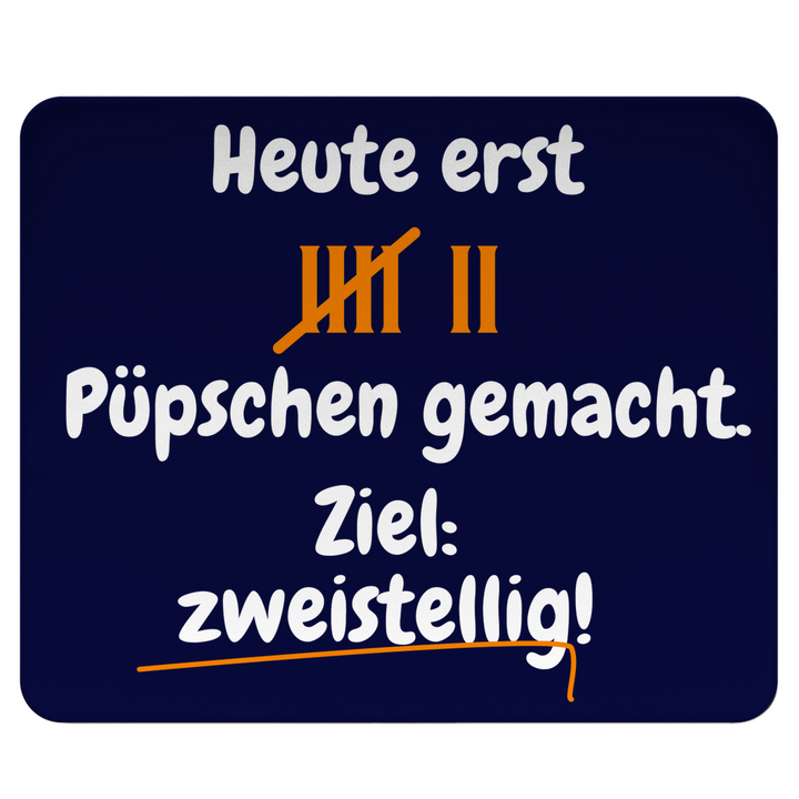 Gas geben, Ziel erreichen!