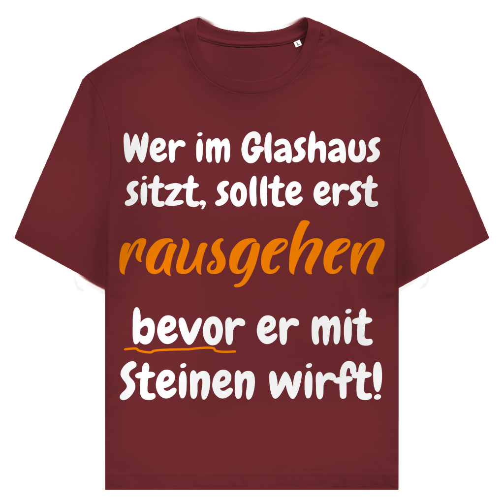 Steiniger Humor mit Durchblick