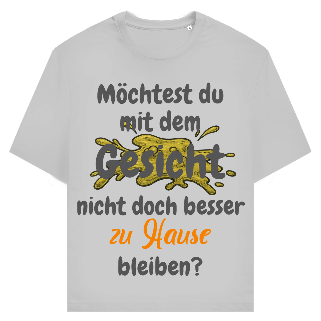 Gesicht – eher indoor geeignet