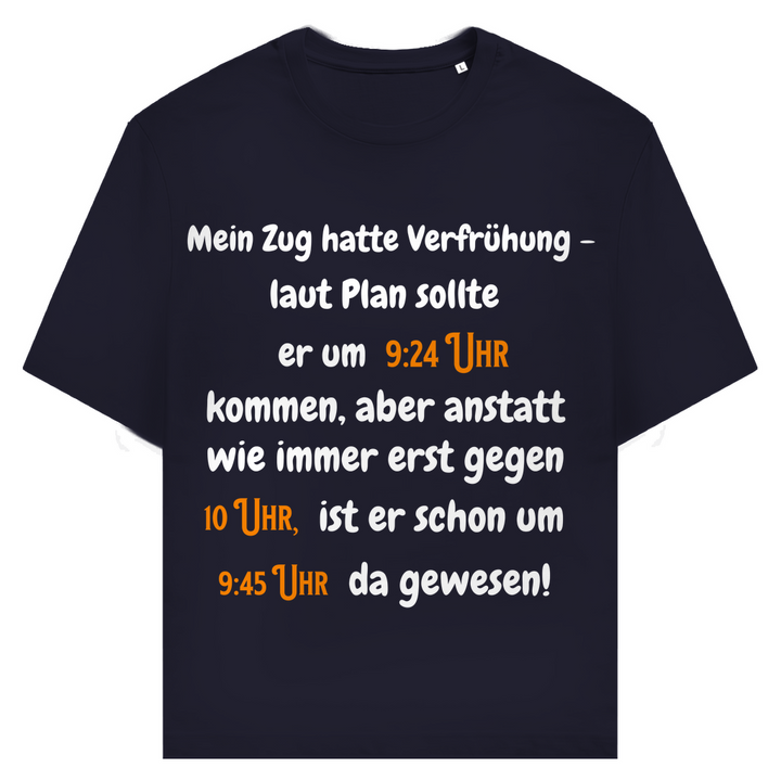 Verfrühung: nur 21 Min zu spät