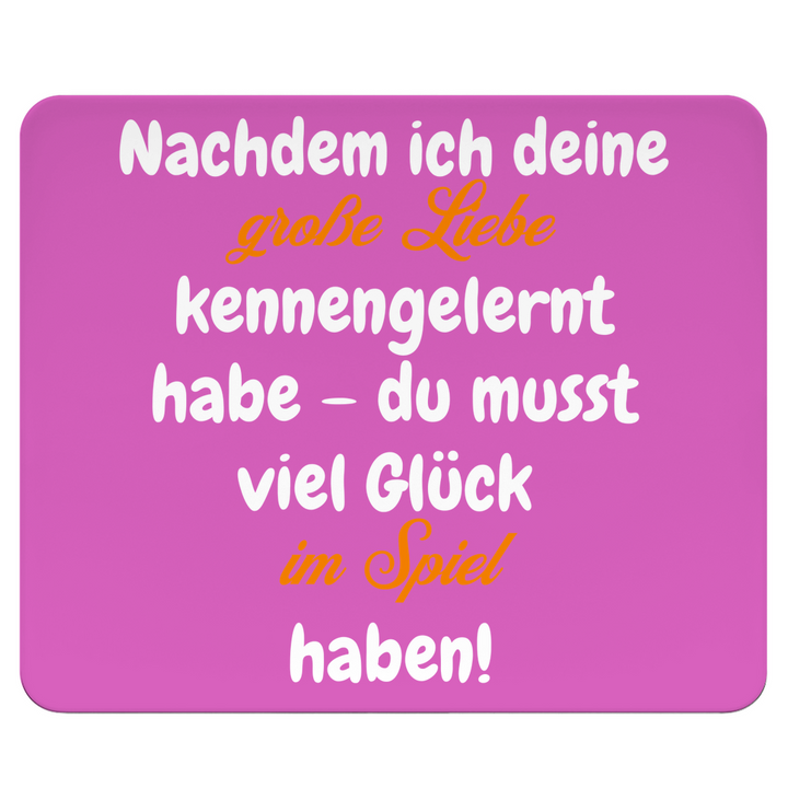 Liebe auf den ersten Fluch