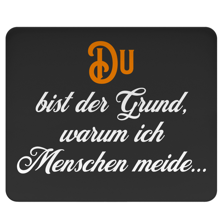 Deine Schuld!
