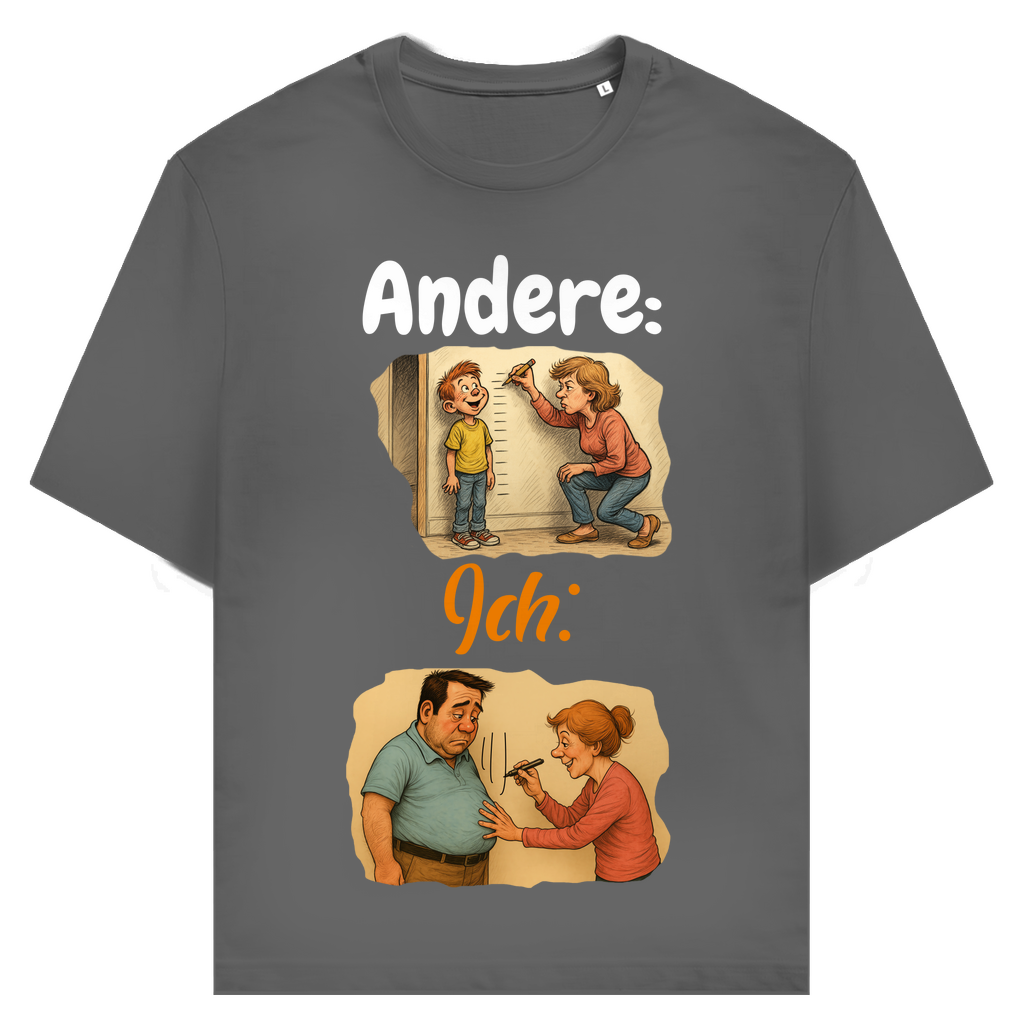 Andere: Größe. Ich: Umfang.