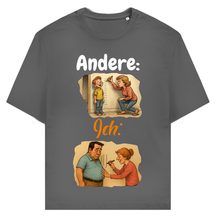 Andere: Größe. Ich: Umfang.
