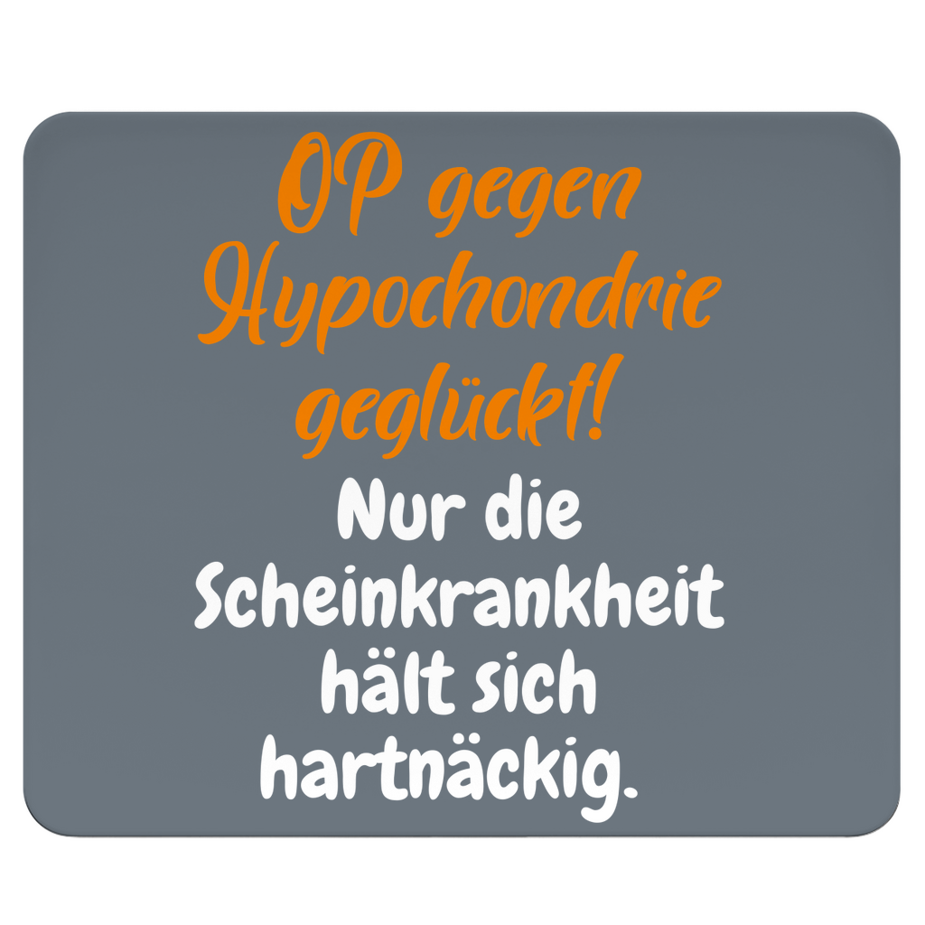 Patient gesund, Vorstellungskraft krank