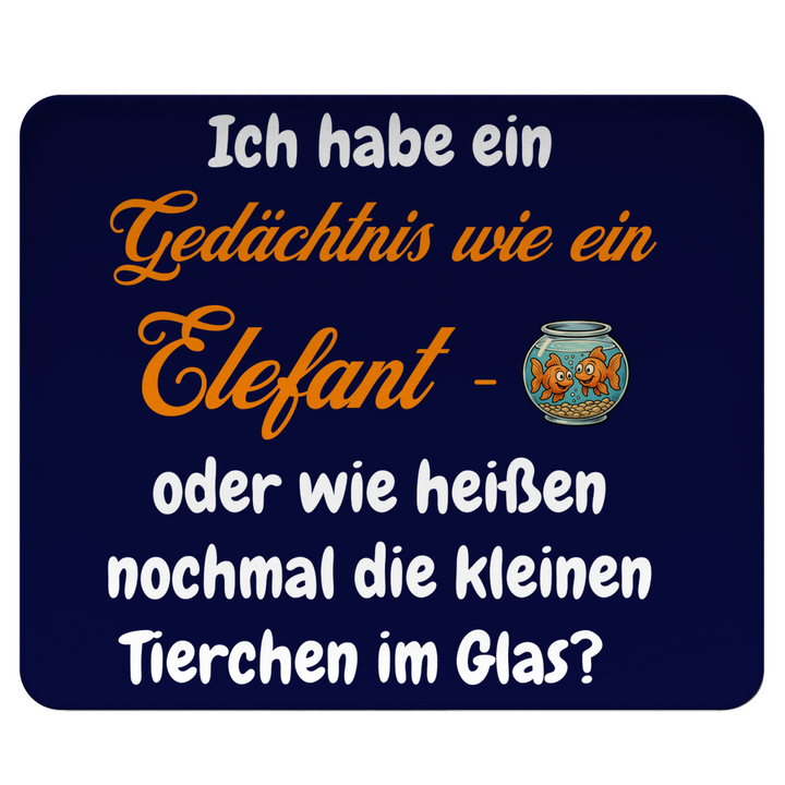 Goldfisch? War da was?