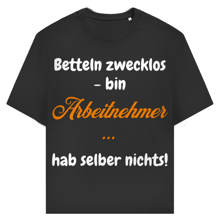 Kein Geld, nur Gehalt