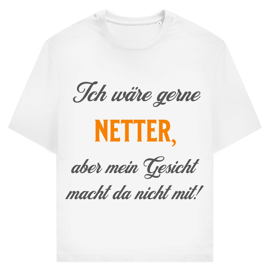 Nett-Modus: vom Gesicht gesperrt