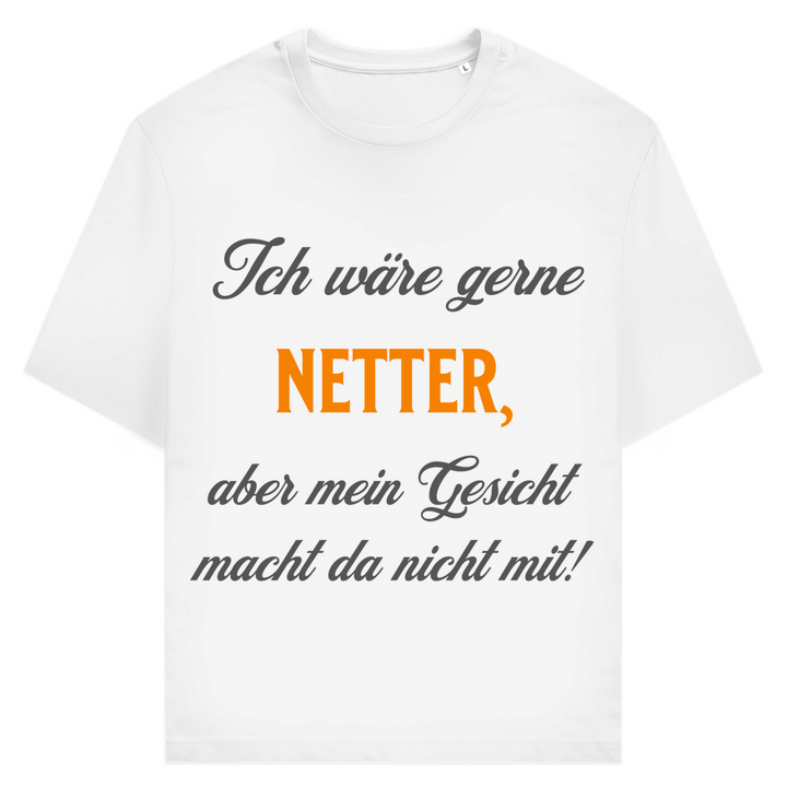 Nett-Modus: vom Gesicht gesperrt