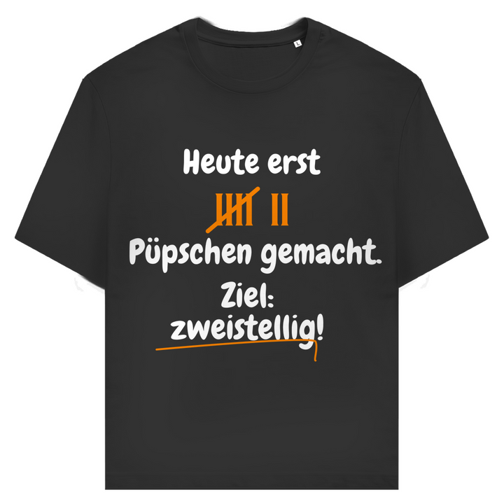 Ein Pups kommt selten allein