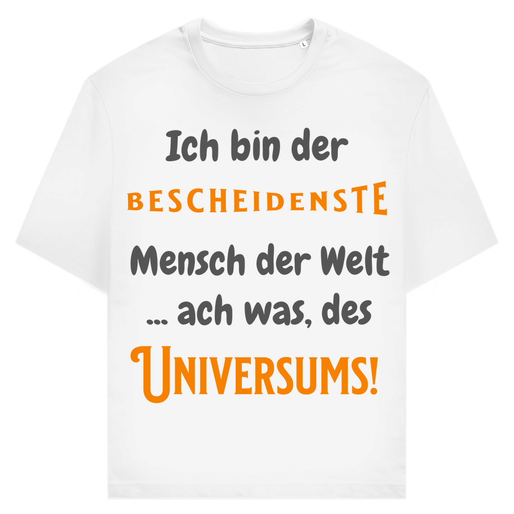Echte Größe trägt Understatement