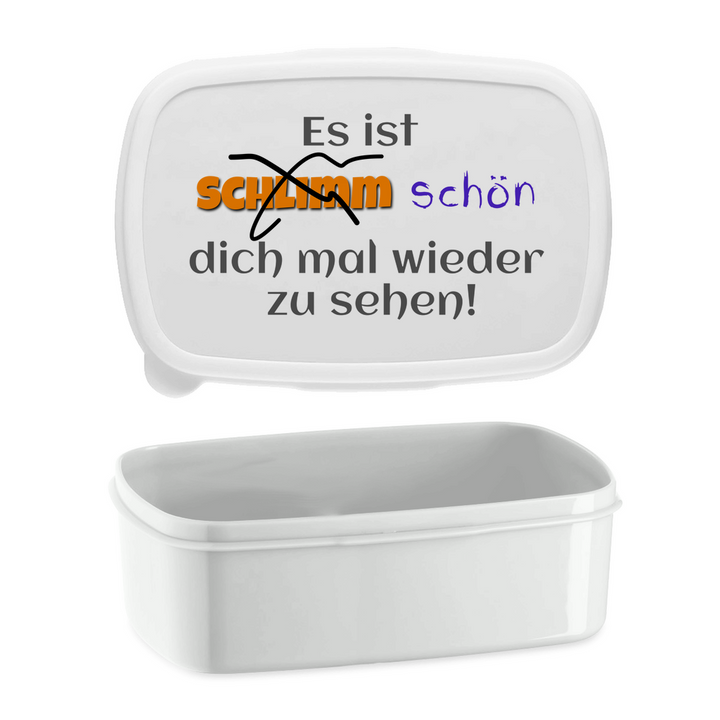 Endlich wieder du! Leider.