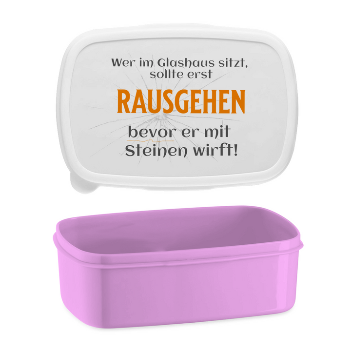 Die Box für Leute mit Durchblick