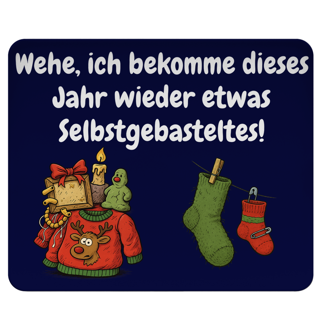 Keine DIY-Geschenke, danke