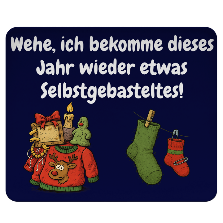 Keine DIY-Geschenke, danke