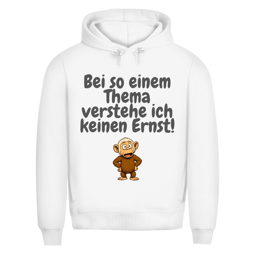 Ernstverbot in diesem Gespräch