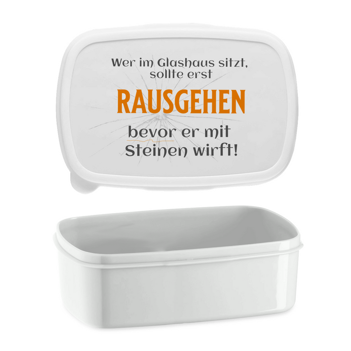 Die Box für Leute mit Durchblick