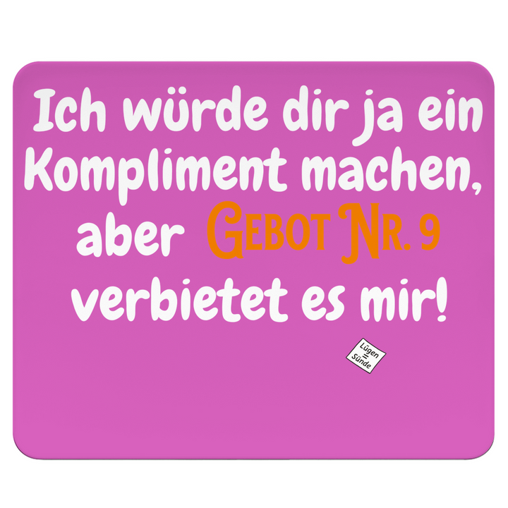 Gebot Nr.9