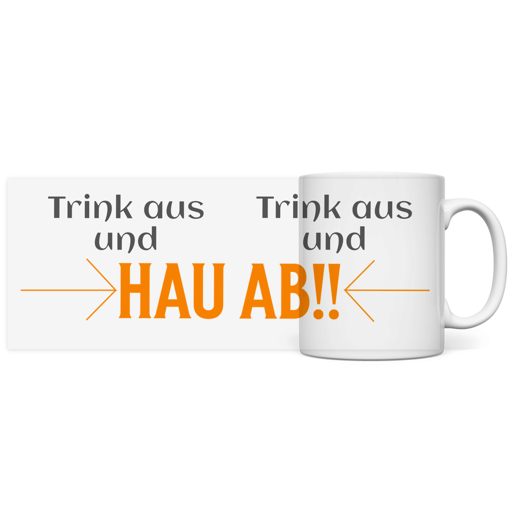 Hau ab!