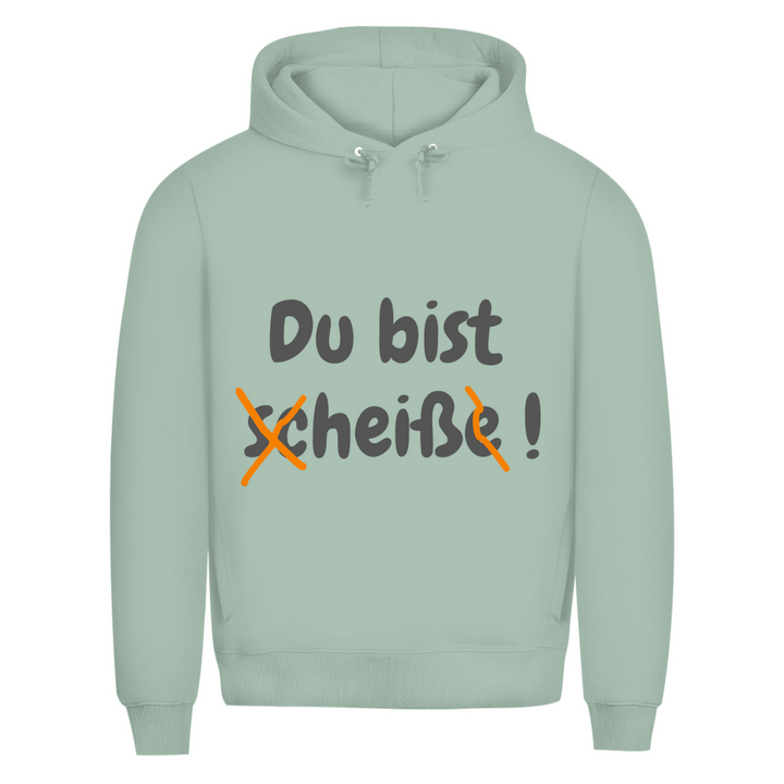 Du bist … äh, ganz okay