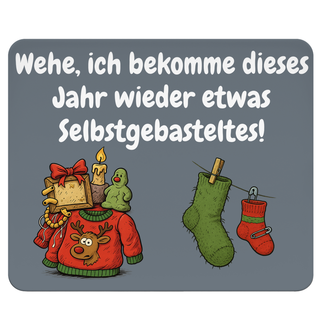 Keine DIY-Geschenke, danke