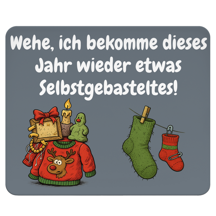 Keine DIY-Geschenke, danke