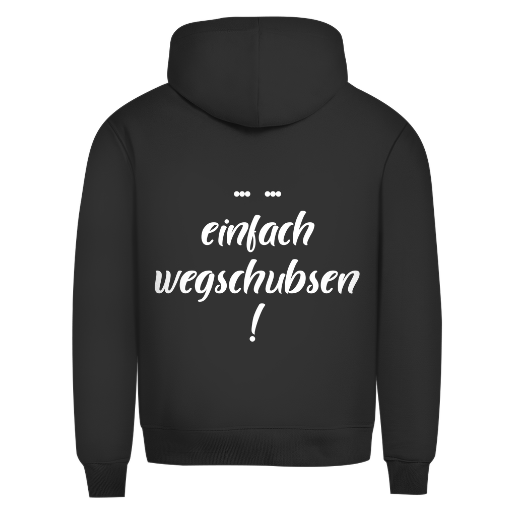 Ich bin im Weg – Schubs!