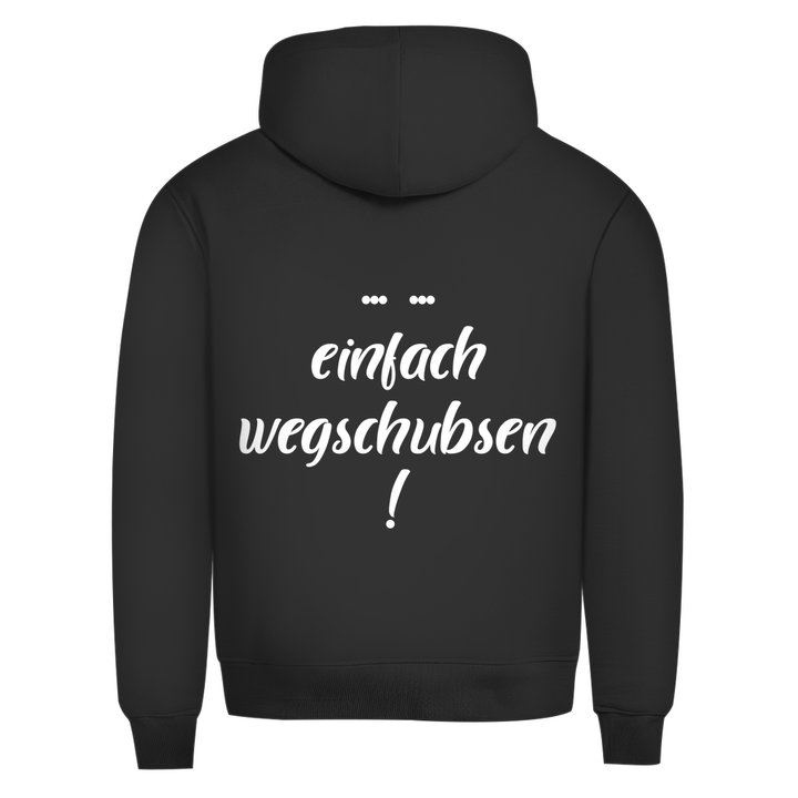 Ich bin im Weg – Schubs!