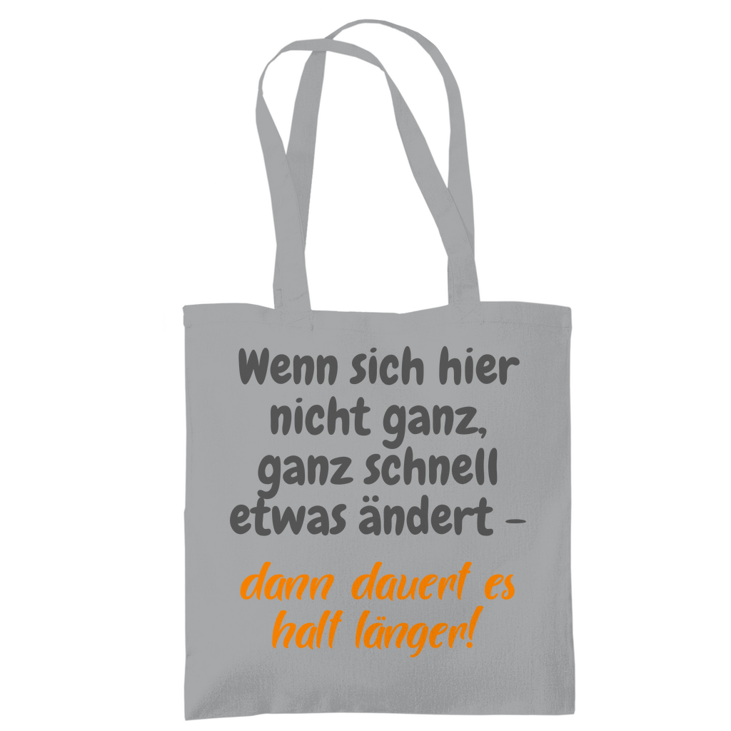 Ganz schnell – oder länger