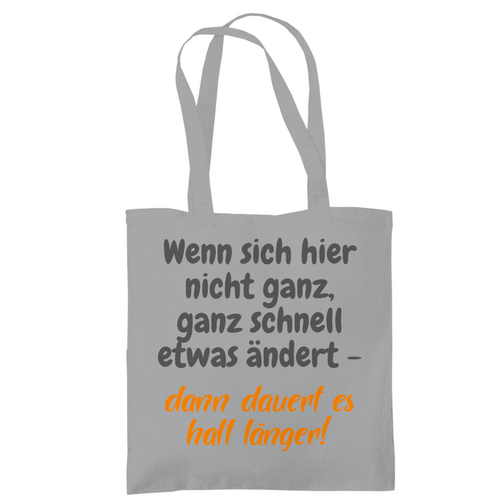 Ganz schnell – oder länger