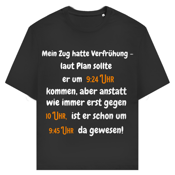 Verfrühung: nur 21 Min zu spät