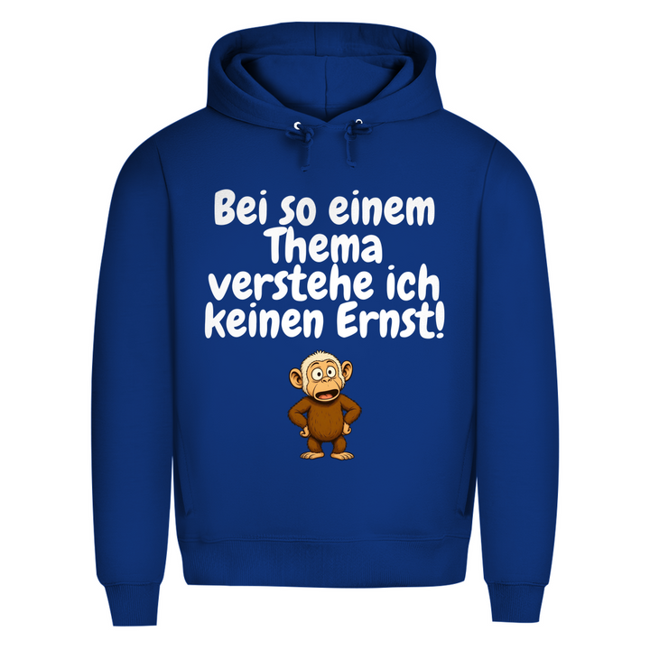 Ernstverbot in diesem Gespräch